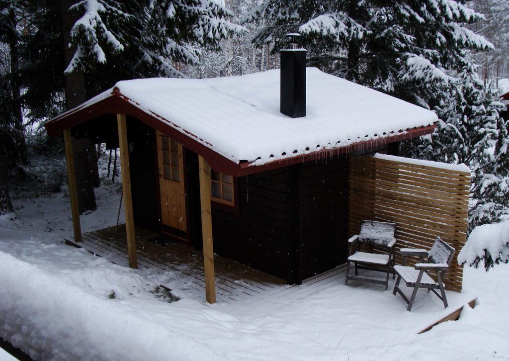 Tomtelandstugan Mora Exterior photo